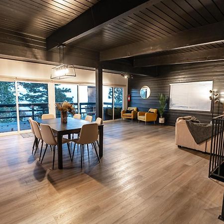 Updated Mountain Cabin Retreat With 180 Views Off Deck And Balcony Running Springs Exteriér fotografie