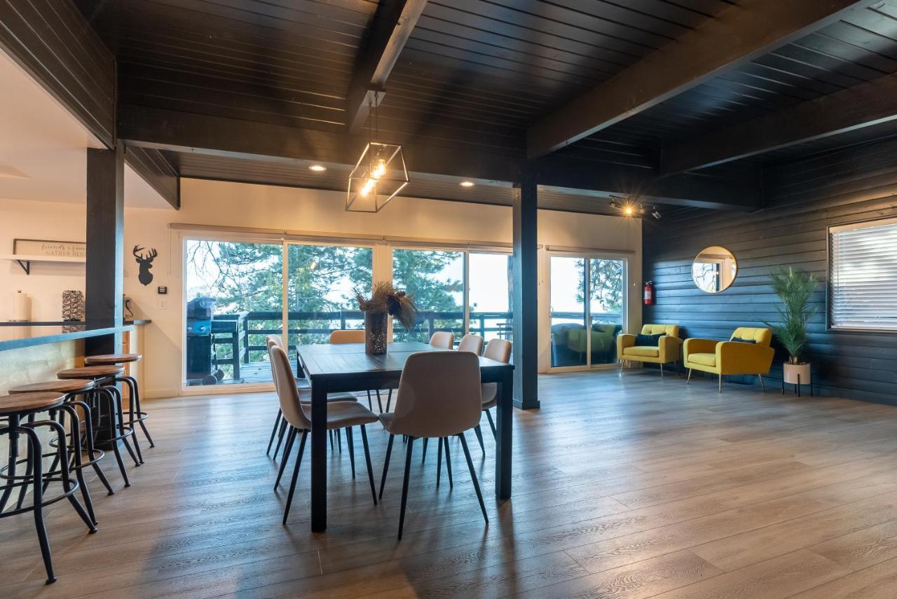 Updated Mountain Cabin Retreat With 180 Views Off Deck And Balcony Running Springs Exteriér fotografie